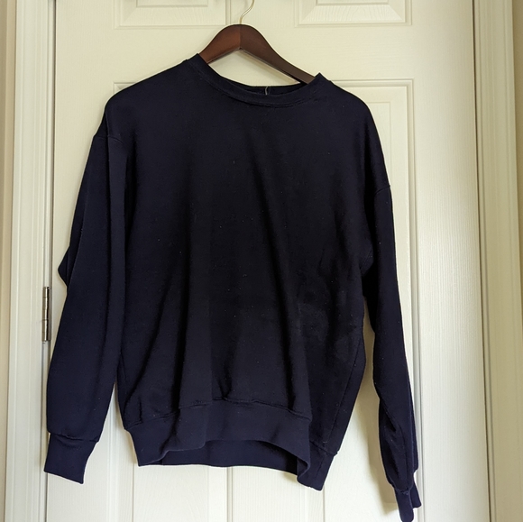 Redface navy blue crew neck - Picture 2 of 6